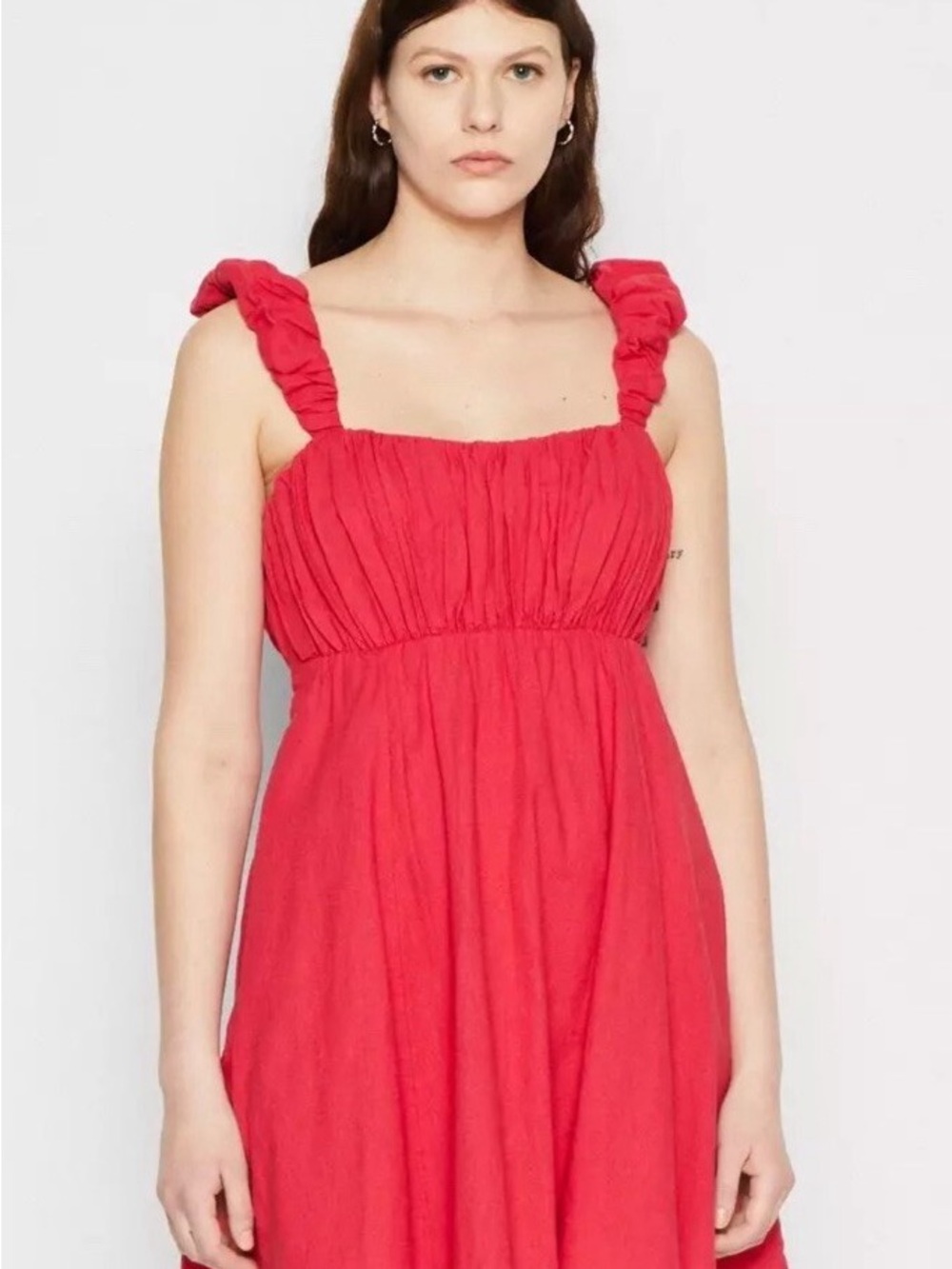 Abercrombie & Fitch Puff Strap Babydoll Dress - New with Tags